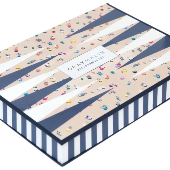 Gray Malin Puzzle 🧩 Backgammon Collection, Set of 2 Collectible - Picture 14 of 15